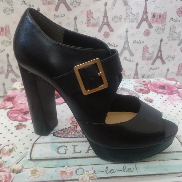 Michael Kors Shoes - Michael Kors Eleni Platform Shoe
